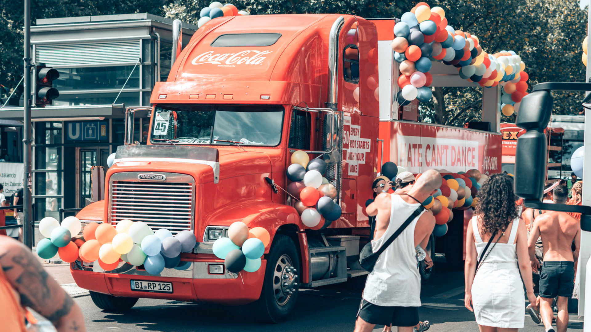 Camion da parata