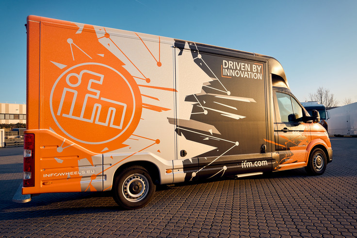 IFM advertising vehicle