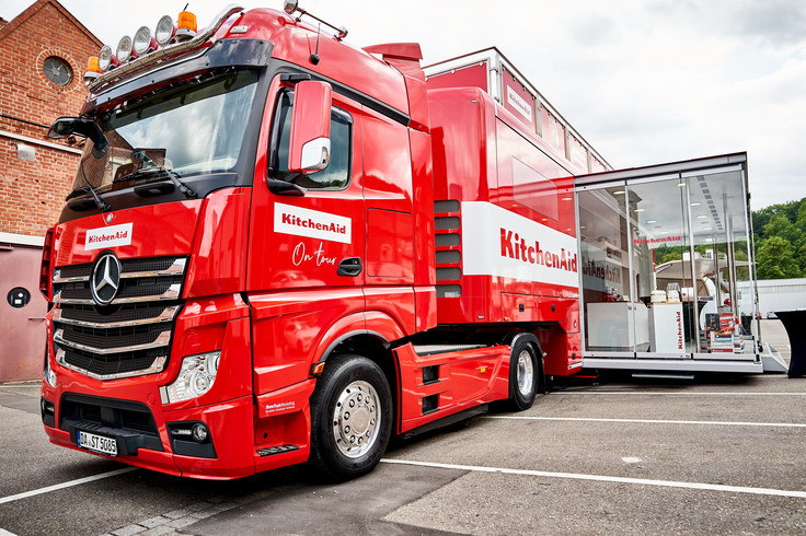 Showtruck mieten Kitchen Aid