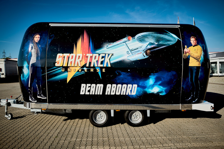 Infomobil Star Trek