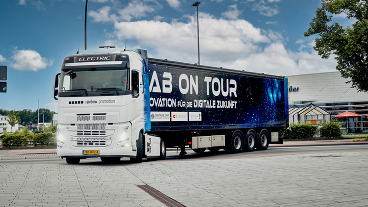 Roadshow Trucks Hamm University of Applied Sciences