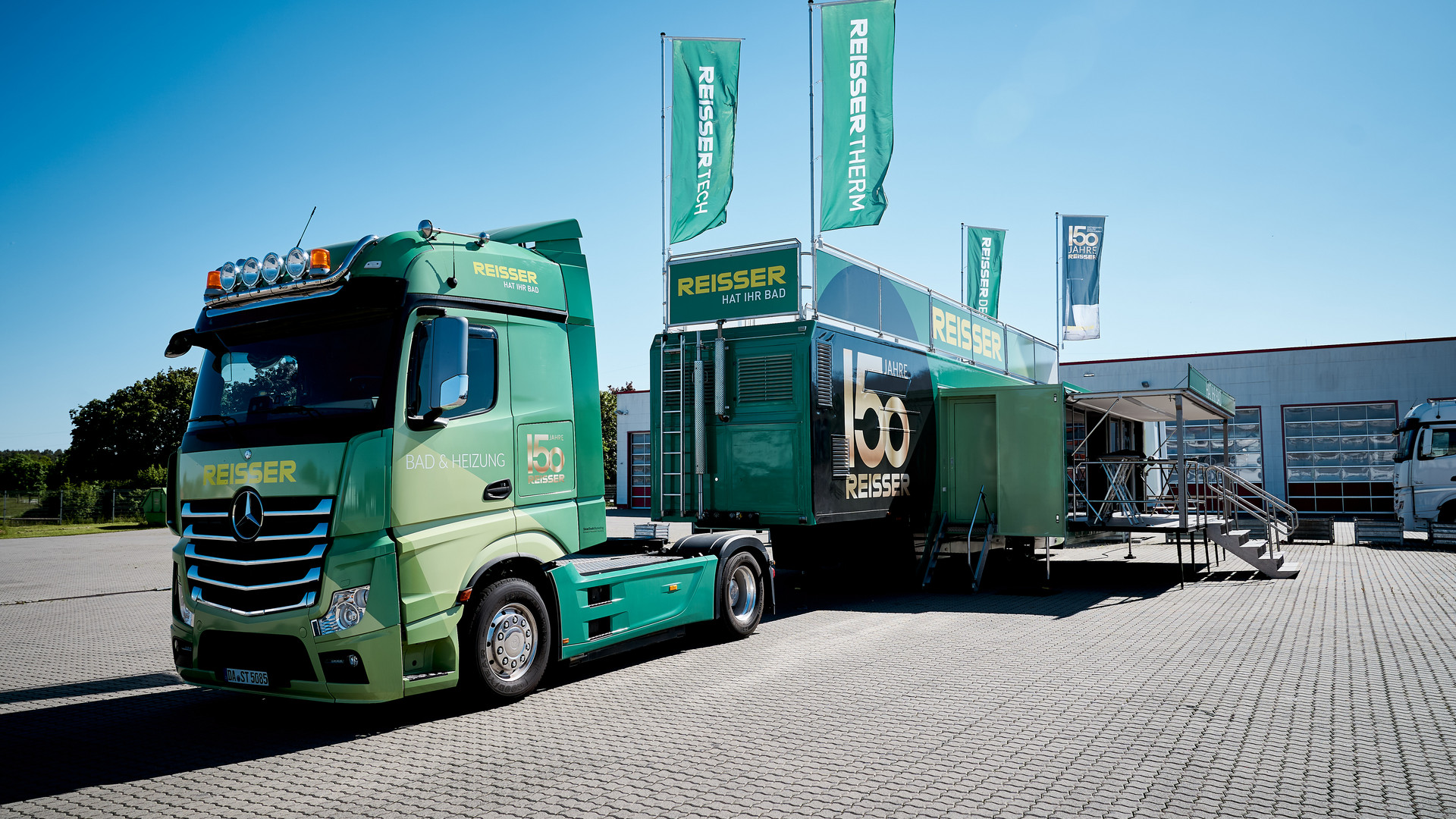 Promotion Truck mieten